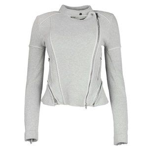 3.1 Phillip Lim Ottoman Motorcycle Jacket